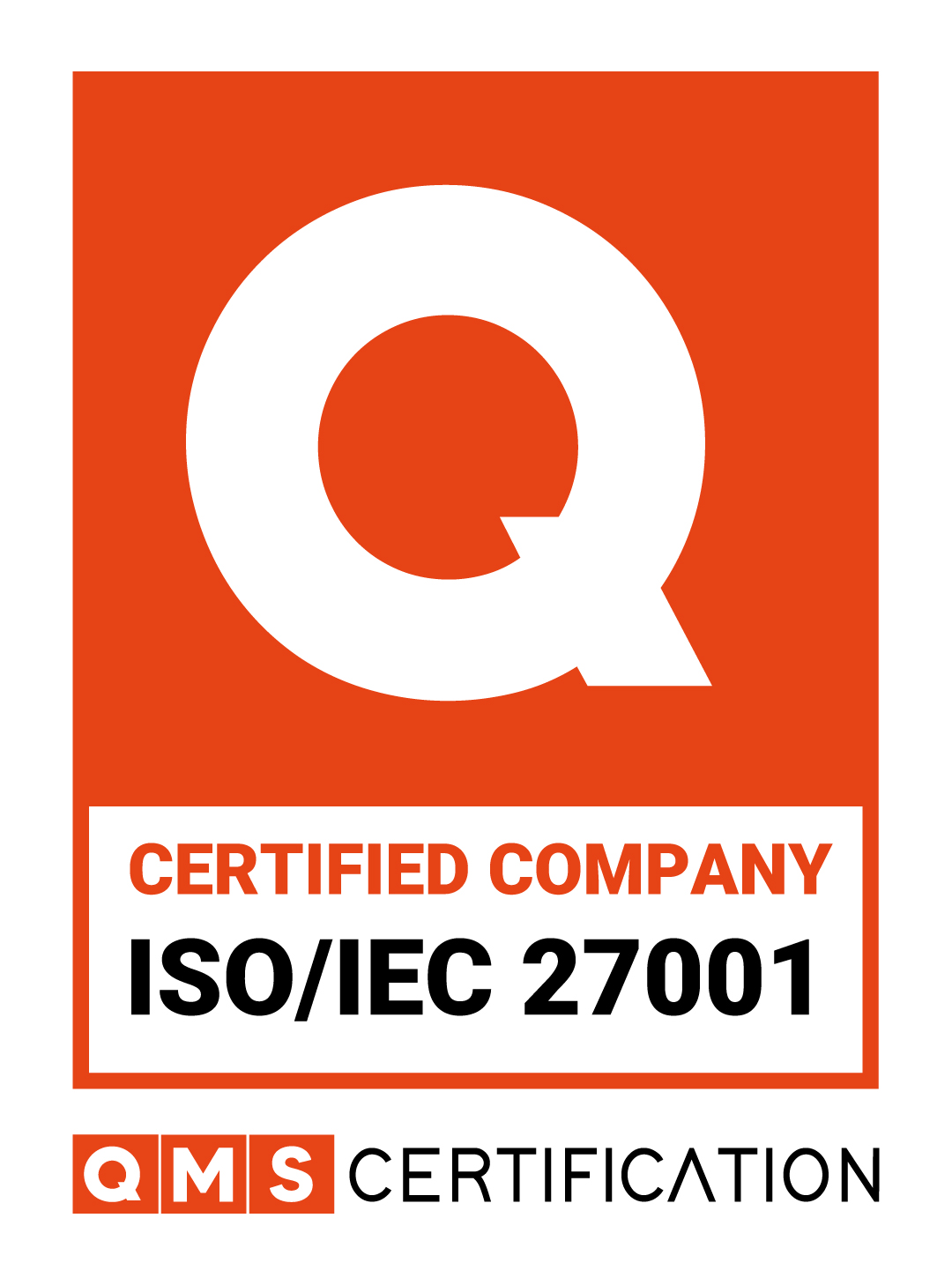 Certificate logo